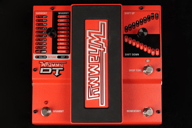 Чиним Digitech Whammy 4