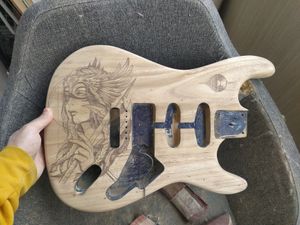 Кастомизируем Fender Stratocaster