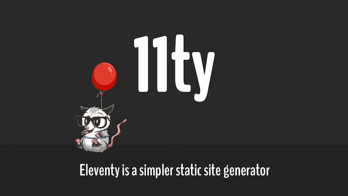 Используем eleventy в 2025
